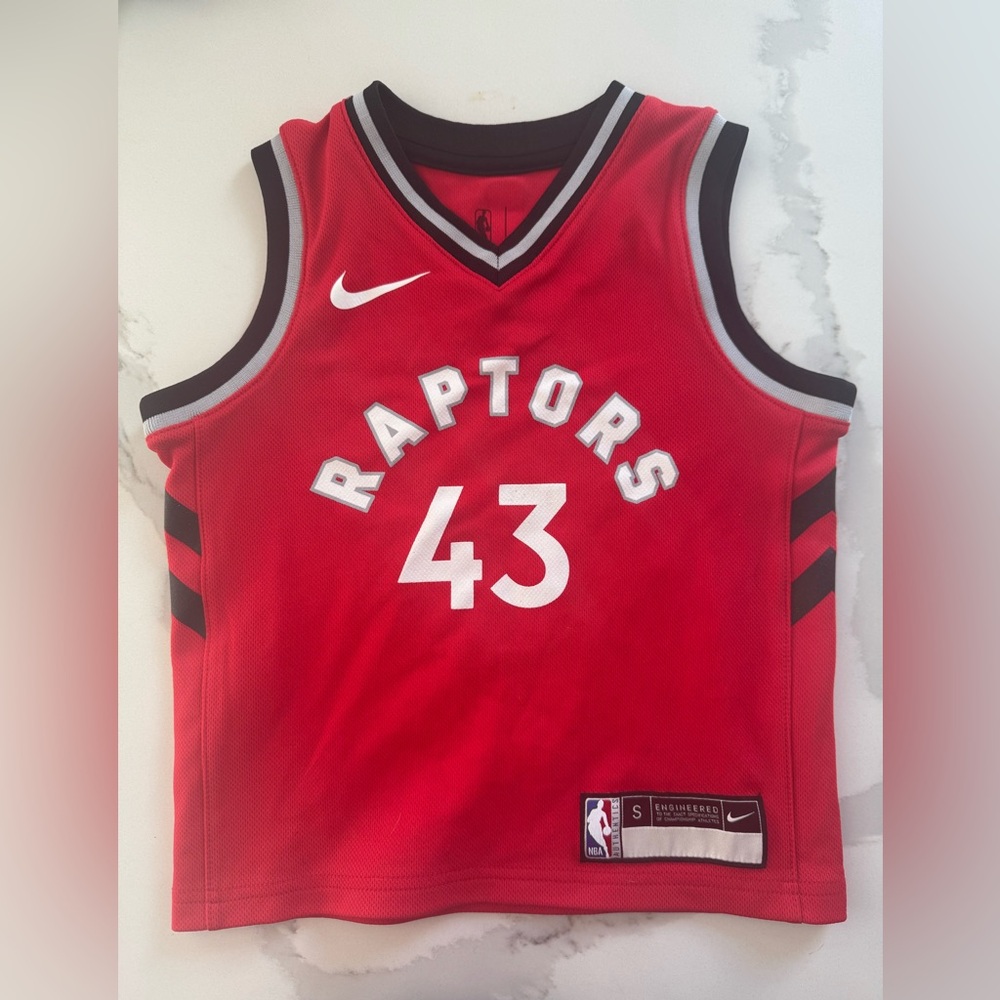 Nike Red NBA Authentics Jersey